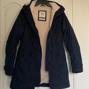 Small Abercrombie Blue coat